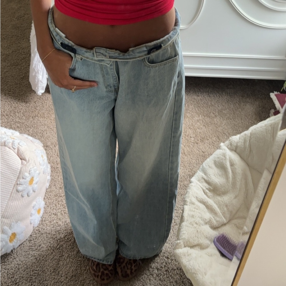 brandy melville lola jeans